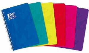 Oxford Spiralbuch, 90 x 140 mm, 50 Blatt, kariert 5 x 5 (332164400)
