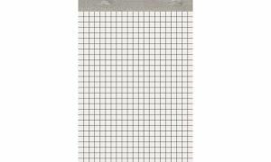 001BLOC Arbeitsblock, ohne Deckblat t, 210 x 297 mm (332184100)