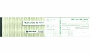 Exacompta EXACOMPTA Rechnungsbuch für Mietver trag, 50 Blatt