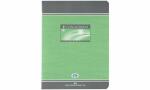CONQUERANT SEPT Heft, DIN A4, karie rt, 48 Blatt (332193600)