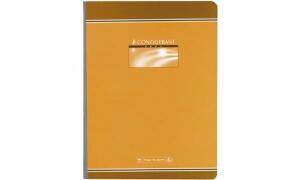 CONQUERANT SEPT Heft, broschiert, D IN A4, kariert, 96 Blatt (332195000