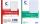 ELVE Notizbuch, 140 x 210 mm, karie rt (5/5), 3 x 50 Blatt (332238500)