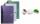 Oxford Office Spiralbuch, DIN A4, k ariert, 50 Blatt, PP (332417200)