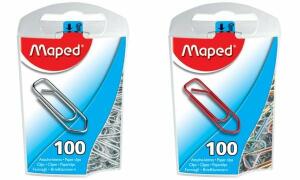 Maped Büroklammern, verzinkt, 25 mm (334116600)