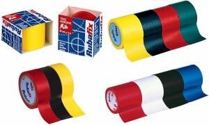 Rubafix Gewebeband, Maße: (B)19 mm x (L)3 m, weiß (334133800)