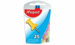 Maped Pinnwand-Nadeln, farbig sorti ert, in Spenderdose (334145900)