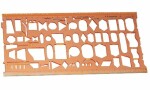MINERVA Organigraph Schablone Symbo le 45 (334152500)