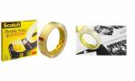 3M Scotch doppelseitiger Klebefilm 665, 12 mm x 32,9 m...