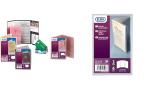 Oxford Ausweishülle, PVC, 3-fach, 0 ,20 mm, 75 x 105...