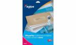 agipa Wetterfeste Etiketten, 63,5 x 38,1 mm, transparent...