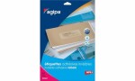 agipa Wetterfeste Etiketten, 99,1 x 67,7 mm, transparent...