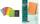 EXACOMPTA Aktendeckel ROCKS, DIN A 4, 80 g/qm, grau (335134700)