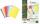 EXACOMPTA Aktendeckel FOREVER 180, DIN A4, kanariengelb (335135200)