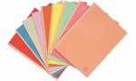Exacompta EXACOMPTA Aktendeckel, aus Karton, 320 g/qm, beige