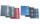 extendos Ordnungsmappe 437, DIN A4, 7 Taben farbig sortiert (335479600