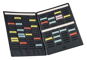 nobo T-Karten Mini-Planer, portabel , für Größe 1,5 (336481000)