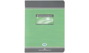 CONQUERANT SEPT Hausaufgabenheft, N F08, SEYES, 170 x 220 mm