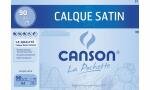 CANSON Zeichenpapier, satiniert, DI N A4, 90/95 g/qm...