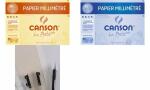 CANSON Millimeterpapier, transparen t, DIN A4, 70/75 g/qm...