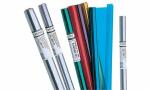 ELBA Buchschutzfolie, PVC, kristall farblos, 700 mm x 50...