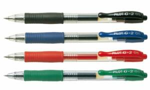 PILOT Gelschreiber G2 05, rot (5040 051)