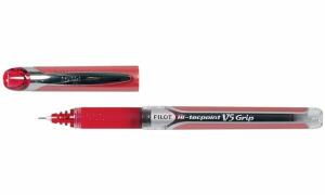 PILOT Tintenroller Hi-Tecpoint V5 G rip, schwarz (5040089)