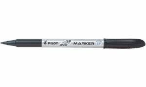 PILOT Permanent-Marker CD/DVD BEGRE EN, schwarz (5040308)