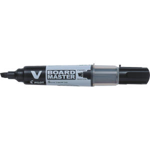 PILOT Whiteboard-Marker V BOARD MAS TER, Keilspitze, schwarz (5040321)