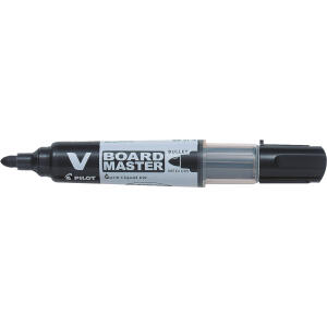 PILOT Whiteboard-Marker V BOARD MAS TER, Rundspitze, schwarz (5040324)