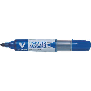 PILOT Whiteboard-Marker V BOARD MAS TER, Rundspitze, blau (5040325)