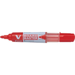 PILOT Whiteboard-Marker V Board MAS TER, Rundspitze, rot (5040326)