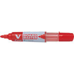 PILOT Whiteboard-Marker V Board MAS TER, Rundspitze, rot...