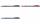 PILOT Fineliner V RAZOR POINT, schw arz (5040398)