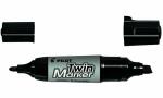 PILOT Permanent-Marker Twin Marker Jumbo, schwarz (5040399)