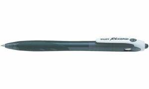 PILOT Druckkugelschreiber RexGrip B egreen, schwarz (5040421)