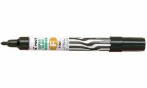 PILOT Permanent-Marker SUPER COLOR FINE, Rundspitze, blau (5040442)