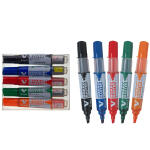 PILOT Whiteboard-Marker V BOARD MAS TER, Keilspitze, 5er...