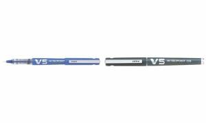 PILOT Tintenroller V5 Hi-Tecpoint, nachfüllbar, schwarz (5045251)