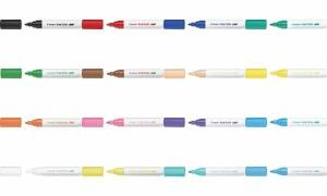 PILOT Pigmentmarker PINTOR, medium, pastellgrün (5045355)