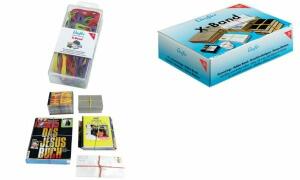 Gummiband X-Band 100x11mm f.sort Durchmesser 65mm, 30g Dose