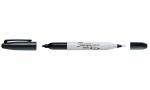 Sharpie Permanent-Marker TWIN TIP , Strichfarbe: schwarz...