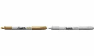 Sharpie Permanent-Marker FINE Metal lic, gold (5050473)