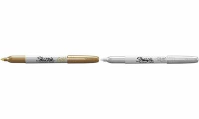 Sharpie Permanent-Marker FINE Metal lic, silber (5050474)