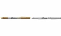 Sharpie Permanent-Marker FINE Metal lic, silber (5050474)