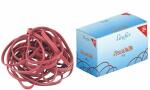 Gummiband Rondella 130x10mm rot Durchmesser 85mm, 50g...