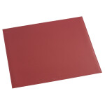 Läufer Schreibunterlage SYNTHOS, 40 0 x 530 mm, rot...