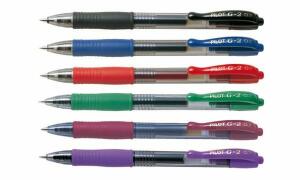 PILOT Gelschreiber G2 07, blauschwa rz (5054359)