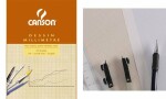 CANSON Millimeterpapier-Block, DIN A3, 90 g/qm (5067109)