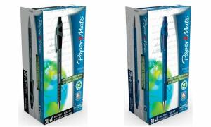 Paper:Mate Druckkugelschreiber Flex Grip Ultra, schwarz (5100073)