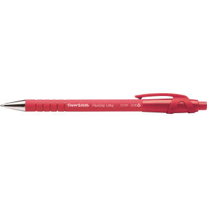 Paper:Mate Druckkugelschreiber Flex Grip Ultra, rot (5101905)